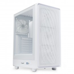 Корпус без блока питания/ Case HSPD M510, Mesh Mid Tower, White, TG, 0.5 SPCC, 4x120mm ARGB (Orbis F1) ATX, mATX, mITX 180/280/160mm 1x2.5", 1x3.5", 7xPCI 2xUSB-A 3.0 517x277x418mm