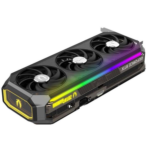 Видеокарта Zotac PCI-E 5.0 RTX 5080 AMP Extreme INFINITY NVIDIA GeForce RTX 5080 16Gb 256bit GDDR7 2670/30000 HDMIx1 DPx3 HDCP Ret