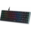 Клавиатура Acer OKW302 Механическая Серебристая USB Multimedia для Геймеров с LED Подсветкой для Ноутбуков (1.8м)