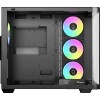 Купить корпус ПК Ocypus Iota C70 Curve BK ARGB - Midi-Tower с 4x120mm ARGB, USB-A 3.0 и USB-C 3.1, поддержка ATX, mATX, mITX