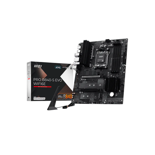 Материнская плата/ PRO B840-S EVO WIFI6E
