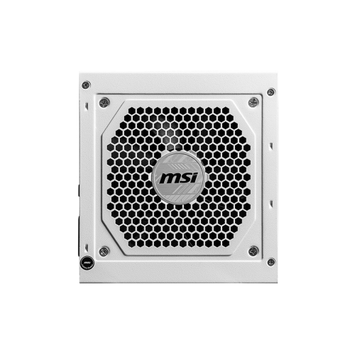Блок питания ПК/ Power Supply MSI MAG A850GL PCIE5 WHITE, 850W 80+ Gold (ATX, 3.1, PCIe 5.1, Full modular, 1x24(20+4)pin, 2xCPU 8(4+4)pin, 4xPCIe*2 8(6+2)pin, 1x12VHPWR, 8xSATA3, 4xMOLEX4pin, Active, 120x120mm, 140x150x86mm, APFC, white) MSI