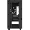 Корпус Deepcool CH370 черный mATX 7x120mm 4x140mm 2xUSB3.0 audio bott PSU [CH370 BLACK]