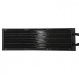 Водяное охлаждение для процессора/ Water Cooling System Thermalright Frozen Warframe 360 Ultra Black Argb (360mm, Black, ARGB/ Fans: 3x120mm, 70.84CFM, 22.1dBA, 2000RPM/ Pump height 60mm, 23dBA, 3000RPM, Rad thickness 27mm/ S: 1200, 1700, 1851, 2011, 2066