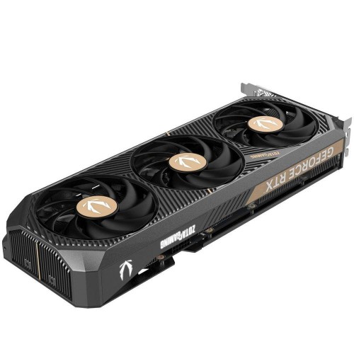 Видеокарта Zotac RTX 5070 Ti 16Gb GDDR7 - PCI-E 5.0, OC, 256bit, HDMI, DP для мощного гейминга