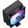 Кулер для процессора Ocypus Delta A40 BK ARGB - 220W, 4-pin PWM, черный, эффективное охлаждение для AM5/AM4 систем