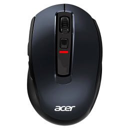 Мышь компьютерная/ Беспроводная мышь ACER OMR060 Wireless 2.4G Mouse 1600dpi (6but) black