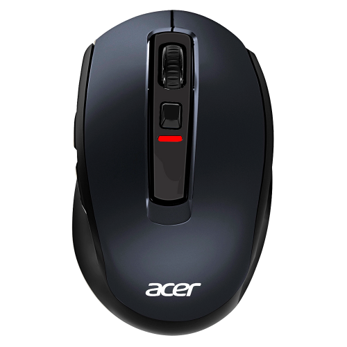 Мышь компьютерная/ Беспроводная мышь ACER OMR060 Wireless 2.4G Mouse 1600dpi (6but) black Acer