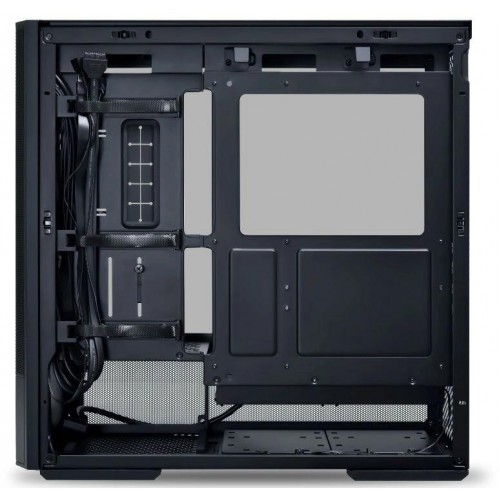 Корпус Lian-Li Lancool 207 черный ATX с поддержкой 4x120mm и 2x140mm вентиляторов, USB 3.0 и аудио - идеальный выбор для вашего ПК