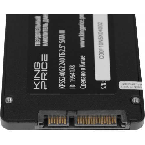 Купить твердотельный накопитель KingPrice SATA-III 240GB KPSS240G2 2.5 - Высокая скорость и надежность для вашего ПК