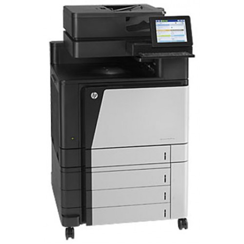 МФУ лазерный HP Color LaserJet Enterprise Flow MFP M880z (A2W75A) A3 Duplex Net черный