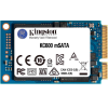 Твердотельный накопитель/ Kingston SSD KC600, 1024GB, mSATA, SATA3, 3D TLC, R/W 550/520MB/s, IOPs 90 000/80 000, DRAM buffer 1024MB, TBW 600, DWPD 0.32 (12 мес) Kingston