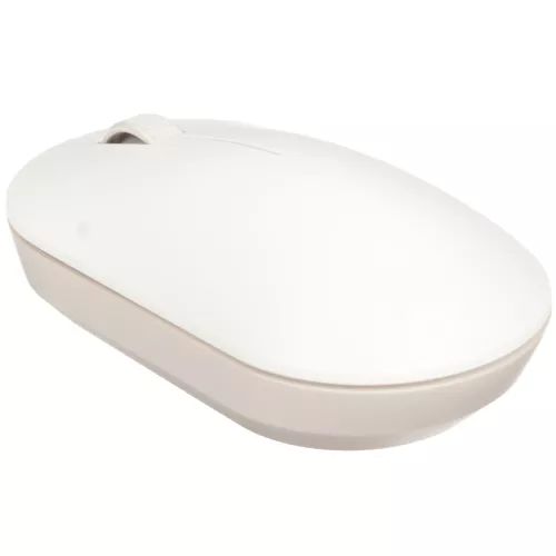 Купить беспроводную мышь Xiaomi Wireless Mouse Lite 2 белую с оптическим сенсором 1000dpi для ноутбука (BHR8915GL)