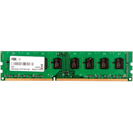 Память оперативная/ Foxline DIMM 4GB 1600 DDR3 CL11 (512*8) 1.35V