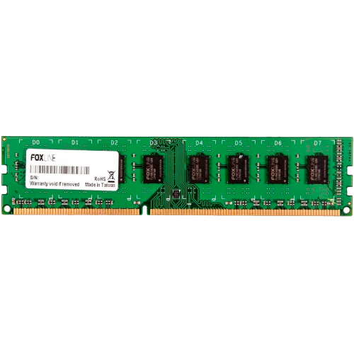 Память оперативная/ Foxline DIMM 4GB 1600 DDR3 CL11 (512*8) 1.35V Foxline