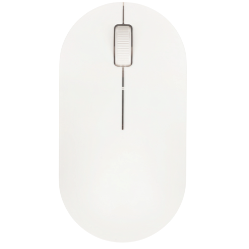 Купить беспроводную мышь Xiaomi Wireless Mouse Lite 2 белую с оптическим сенсором 1000dpi для ноутбука (BHR8915GL)