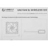 Купить вентилятор Lian-Li Uni Fan SL Wireless 120 ARGB белый 120х124.5x28 мм с низким уровнем шума 28.5 дБ