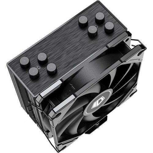 Кулер ID-Cooling SE-224-XTS Soc-AM5/AM4/1200/1700/1851 черный 4-pin 29dB Al+Cu 220W 650gr Ret (SE-224-XTS BLACK) [SE-224-XTS BLACK]