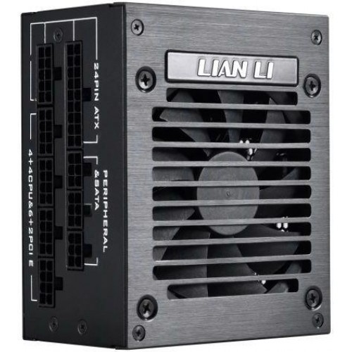 Блок питания Lian-Li SFX 750W SP750 80+ gold (20+4pin) APFC 92mm fan 8xSATA Cab Manag RTL [G89.SP750B.00EU]
