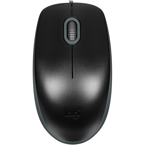 Logitech M110 SILENT BLACK USB: Тихая и Удобная Мышь для Работы и Игр