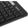Клавиатура и мышь Logitech MK850: беспроводной комплект черного цвета для мультимедиа (920-008486)