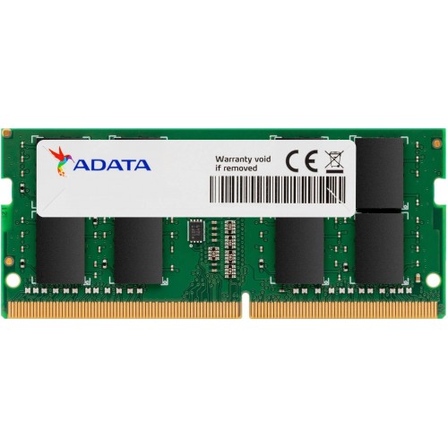 Память DDR4 8GB 3200MHz A-Data AD4S32008G22-SGN RTL - Высокопроизводительный SO-DIMM для ноутбуков
