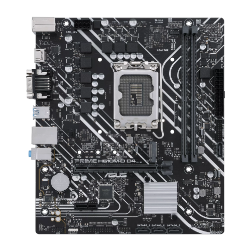 Материнская плата PRIME H610M-D D4: надежность и производительность для вашего ПК