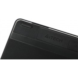 Клавиатура A4Tech FBK25 черный/серый USB беспроводная BT/Radio slim Multimedia (FBK25 BLACK)