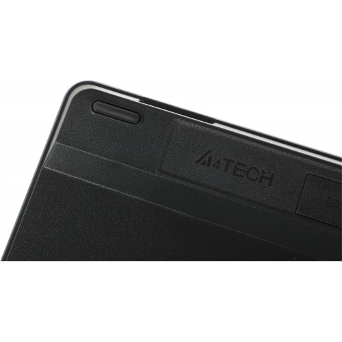Клавиатура A4Tech FBK25: Беспроводная USB Slim Multimedia в Черном и Сером Цветах