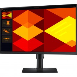 Монитор Samsung 24" Essential S4 S24D400GAIXCI черный IPS LED 16:9 HDMI матовая HAS Piv 1000:1 250cd 178гр/178гр 1920x1080 100Hz DP FHD USB 3.5кг