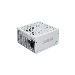 Блоки питания/ Power Supply SAMA G850 White (HAT-850yzB1G), 850W 80+ Gold (ATX, 3.1, PCIe 5.0, Full modular, 1x24(20+4)pin mesh 550mm, 2xCPU 8(4+4)pin 700mm, 2xPCIe*2 8(6+2)pin 550+150mm, 1x12VHPWR PCIe 5.1 12+4pin 600W 600mm, 3xSATA*3 450+150+150mm, 1xMO