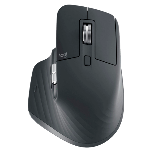 Купить Logitech MX Master 3S Bluetooth Мышь в Цвете Графит: Эффективность и Комфорт для Работы и Игры