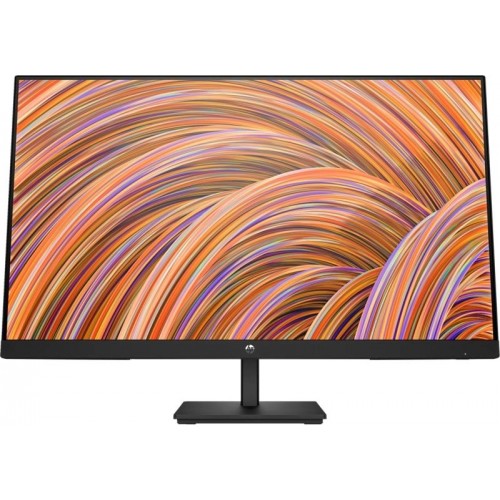 Монитор HP 27" Value Line V27i G5 черный IPS 16:9 HDMI матовая 250cd 178гр/178гр 1920x1080 75Hz FreeSync VGA DP FHD 5.08кг