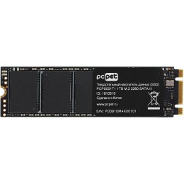 Твердотельный накопитель PC Pet SATA-III 1TB PCPS001T1 M.2 2280 OEM [PCPS001T1]
