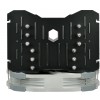 Кулер Thermalright Macho-Maxx Soc-AM5/AM4/1151/1200/2066/1700 черный 4-pin 25.6dB Al 635gr Ret [MACHO-MAXX]