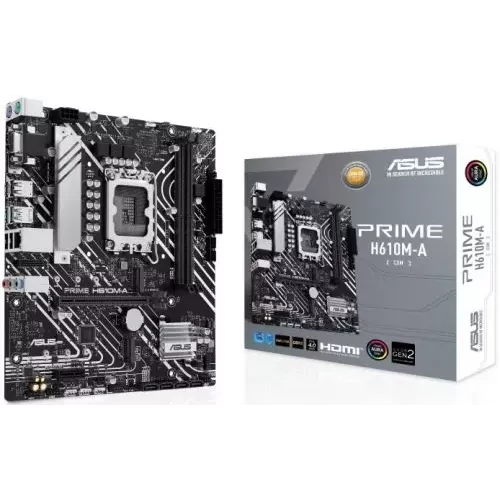 Материнская плата/ PRIME H610M-A-CSM ASUS