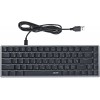 Клавиатура Acer OKW302 Механическая Серебристая USB Multimedia для Геймеров с LED Подсветкой для Ноутбуков (1.8м)