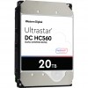 Жесткий диск/ HDD WD SATA 20Tb Ultrastar DC HC560 0F38785 7200 6Gb/s 512Mb 1 year warranty