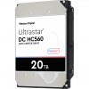 Жесткий диск/ HDD WD SATA 20Tb Ultrastar DC HC560 0F38785 7200 6Gb/s 512Mb 1 year warranty