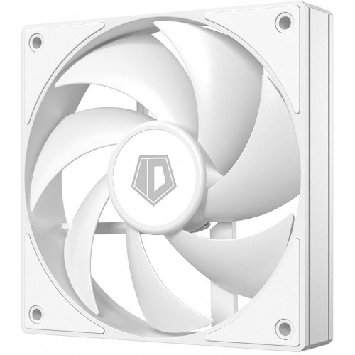 Вентилятор ID-Cooling AF-125-W 120x120x25 мм белый 4-pin, 30дБ - идеальное охлаждение для вашего корпуса