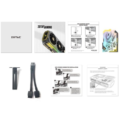 Видеокарта Zotac RTX 5070 Ti 16Gb GDDR7 - PCI-E 5.0, OC, 256bit, HDMI, DP для мощного гейминга