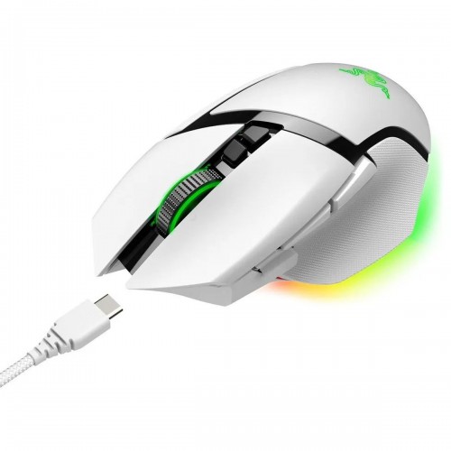 Razer Basilisk V3 Pro 35K White Gaming Mouse - Идеальный выбор для геймеров