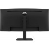 Монитор HP 34" P34hc G4 черный VA 21:9 HDMI матовая HAS 250cd 178гр/178гр 3440x1440 100Hz DP 2K USB 10.51кг