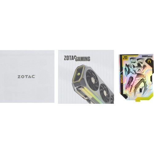 Видеокарта Zotac RTX 5070 Ti 16Gb GDDR7 - PCI-E 5.0, OC, 256bit, HDMI, DP для мощного гейминга
