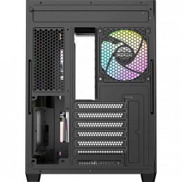 Корпус ПК без блока питания/ Case Ocypus Iota C70 Curve BK ARGB, Midi-Tower, TG, 4x120mm ARGB, 2xUSB-A 3.0 + 1xUSB-C 3.1, ATX, mATX, mITX Black
