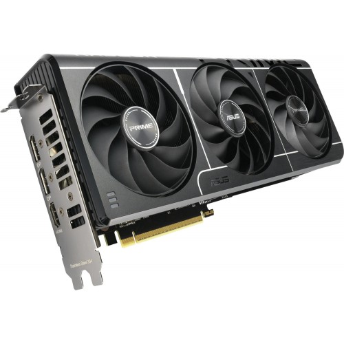 Купить видеокарту Asus PRIME-RX9060XT-O16G с 16Гб GDDR6 - мощная AMD Radeon RX 9060XT для игр и работы