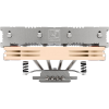 Кулер для процессора/ CPU Cooler Noctua NH-L12S (88W, 4-pin PWM, 70mm, Al/Cu, 4x6mm, 1x120x120x15mm, 55.44CFM, 23.9dBA, 1850RPM, S: 1851/1700/1200/115X, AM5/AM4, Beige/Brown)