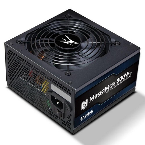 Блок питания ZALMAN ATX 12V 800W ZM800-TXII – Надежное решение для мощных ПК