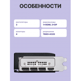 Видеокарта/ GeForce RTX 5070 Ti 16G SHADOW 3X OC