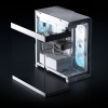 Купить корпус Corsair Frame 4500X LX-R RGB iCUE LINK - Midi-Tower с ARGB вентиляторами, поддержка E-ATX и USB 3.2, белый